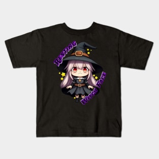 Resting Witch Face Kids T-Shirt